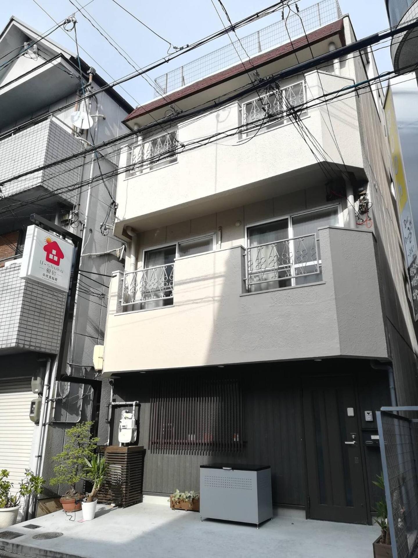 U-Shuku Kyoto Fushimi Hotel Momoyamacho Exterior foto